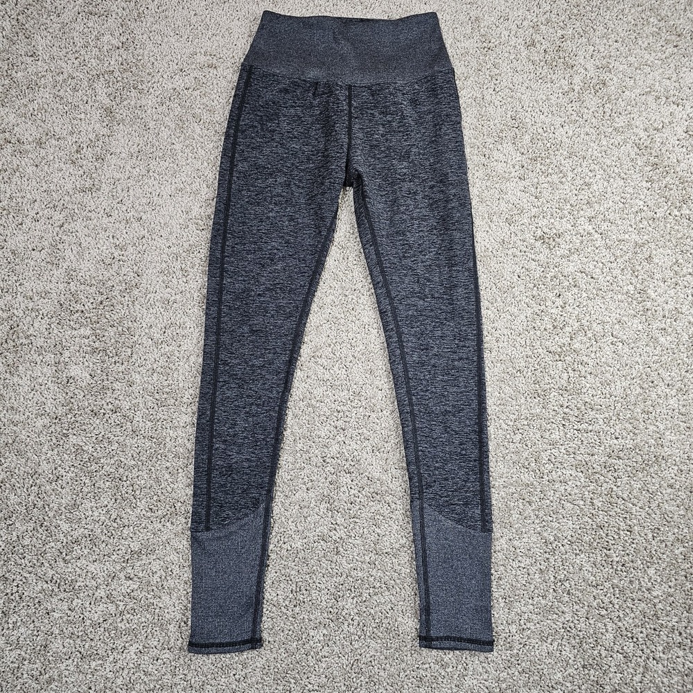 ALO YOGA High-Waisted Alosoft Lounge Leggings Dark Heather Women's Small